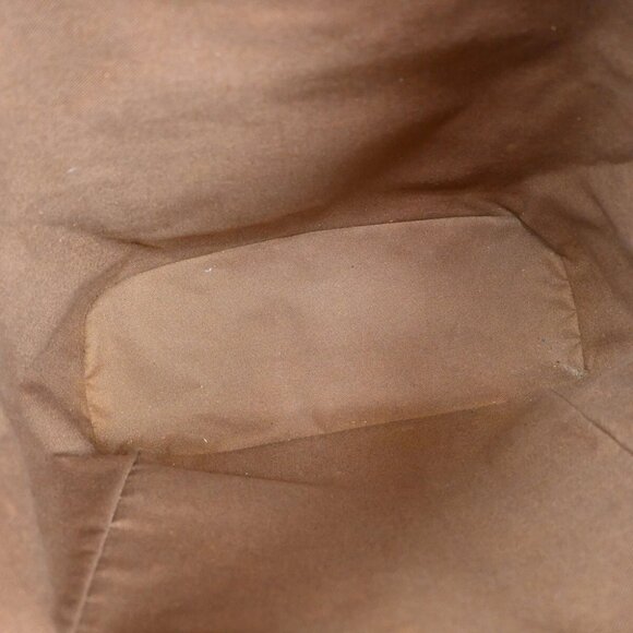 LOUIS VUITTON Montsouris GM Backpack Bag Monogram Leather Brown - Picture 13 of 15